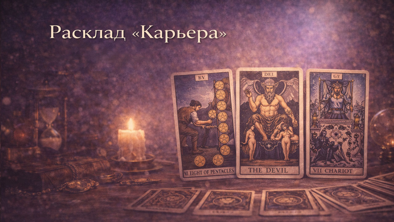 Расклад «Карьера»: куда ты движешься в работе и что мешает росту